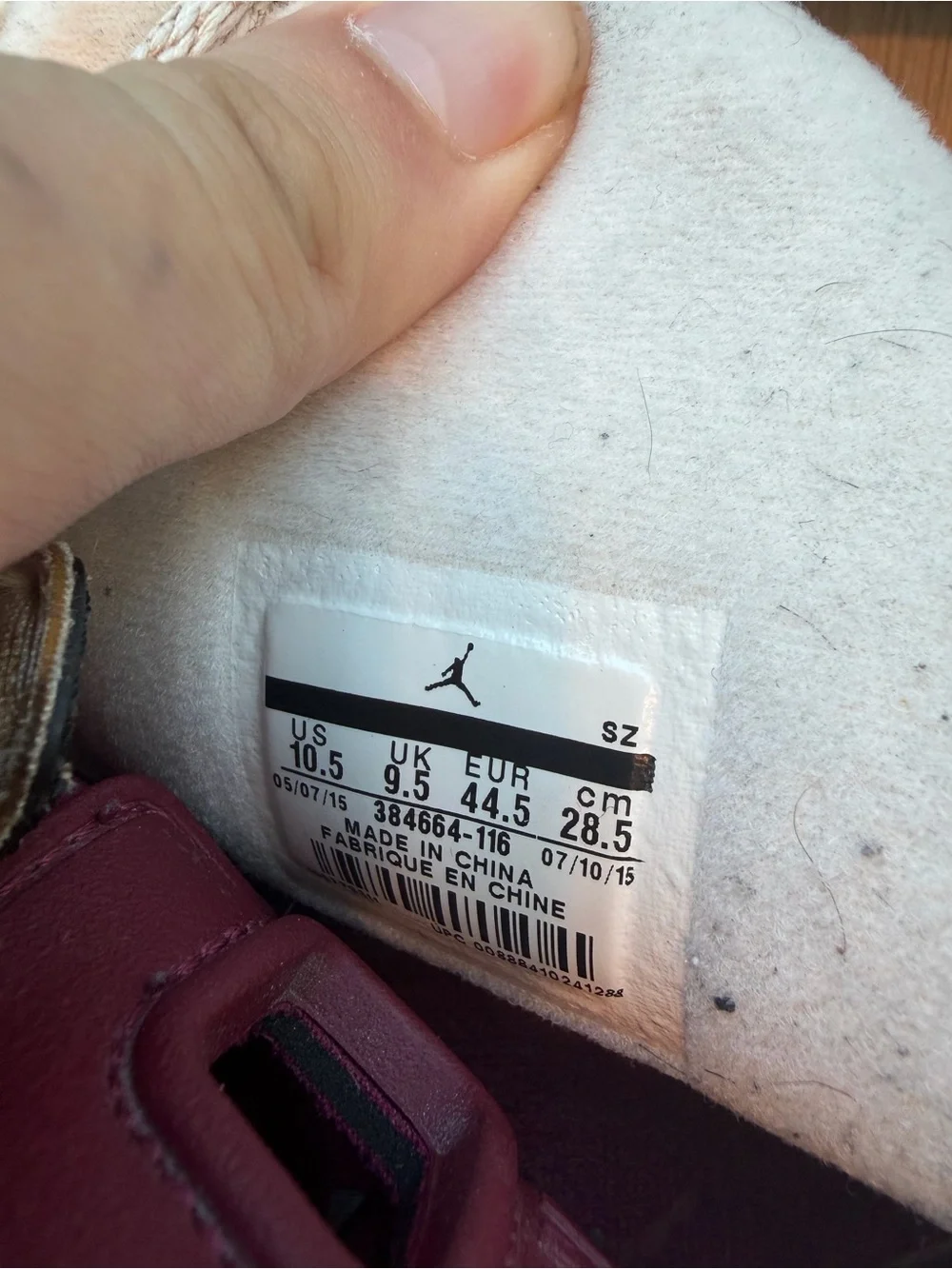 Jordan classic high